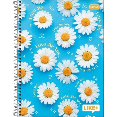 CADERNO 1X1 C.D. LIKE 